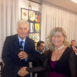 Il Presidente Murri e la Presidente dell`AIAS dott.ssa Antonella Petrocchi