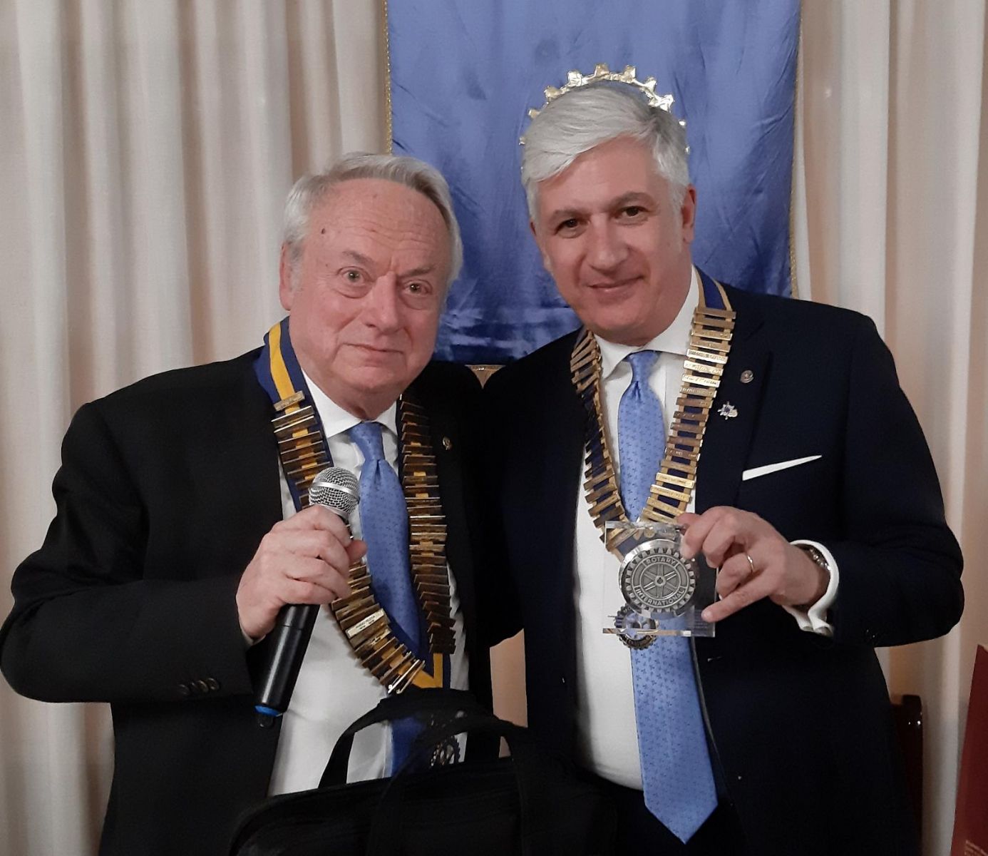 Il Governatore Nannipieri e il Presidente Maestrelli