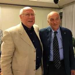 Prof.Corsini Past Presidente con Prof Mancino socio fondatore