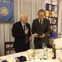 IL Presidente prof. Murri ed il prof. Ferrara