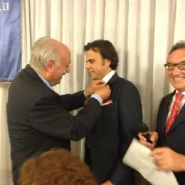 Il nuovo socio Matteo Madonna