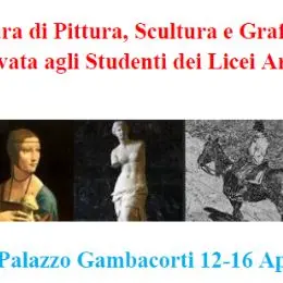 Gara Studenti Licei Artistici