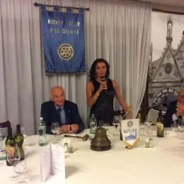Il Presidente e la socia Masciandaro