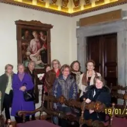 Moglie del Governatore con consorti