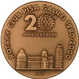 ROTARY PISA 1980 -2000