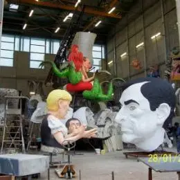 Visita al Museo del Carnevale