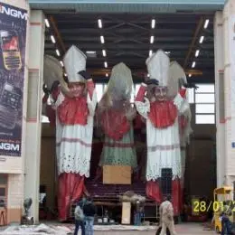 Visita al Museo del Carnevale