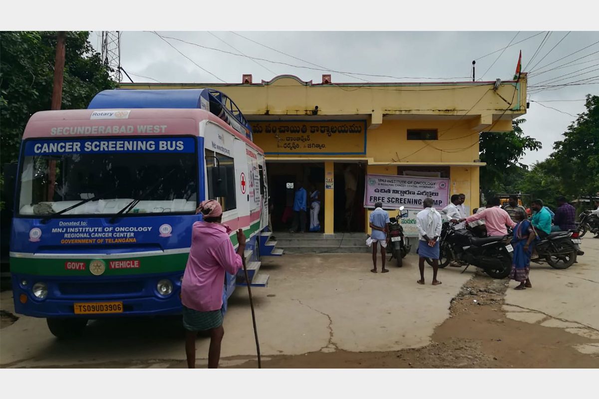 global grant mobile cancer screenin