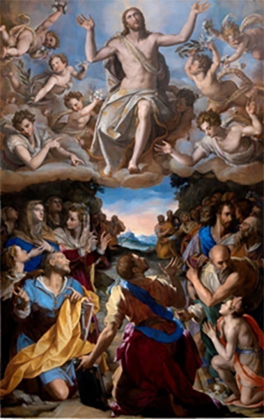Dipinto Chiesa del Carmine